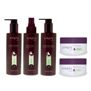 Simply THE Gentle Facial Kit